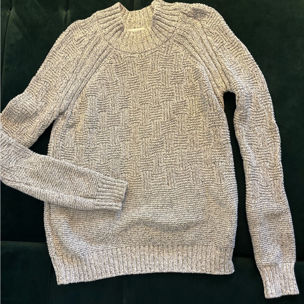 Prana Textured Knit Sweater